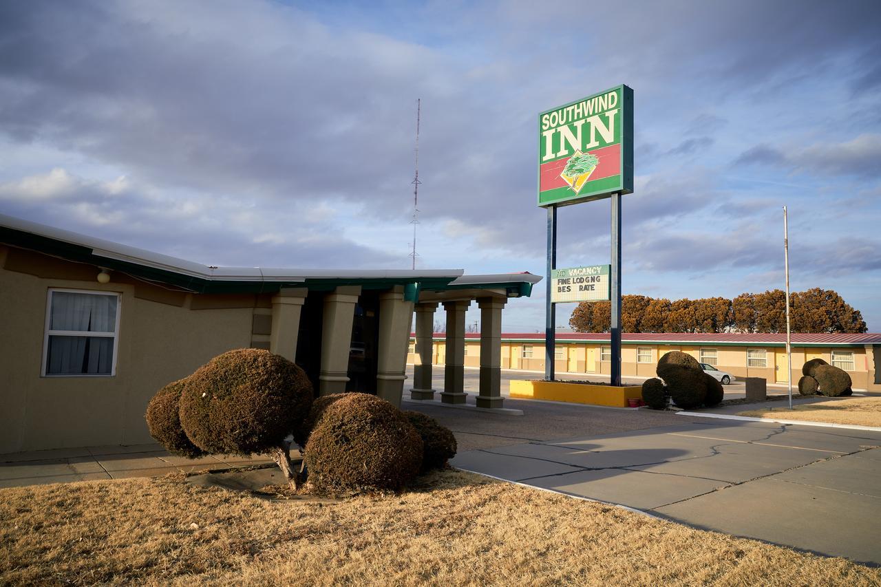 South Wind Inn Liberal Exterior foto