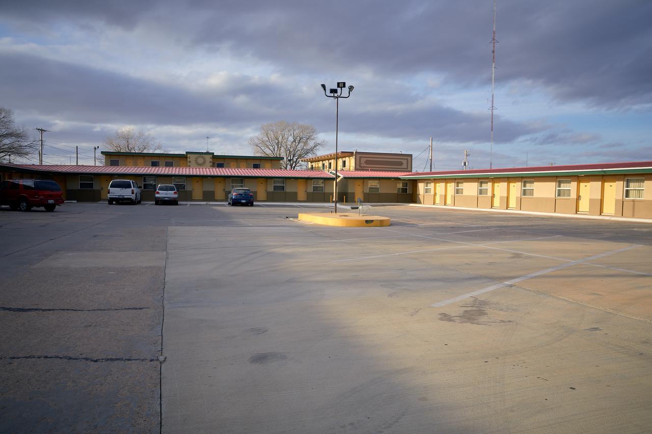 South Wind Inn Liberal Exterior foto
